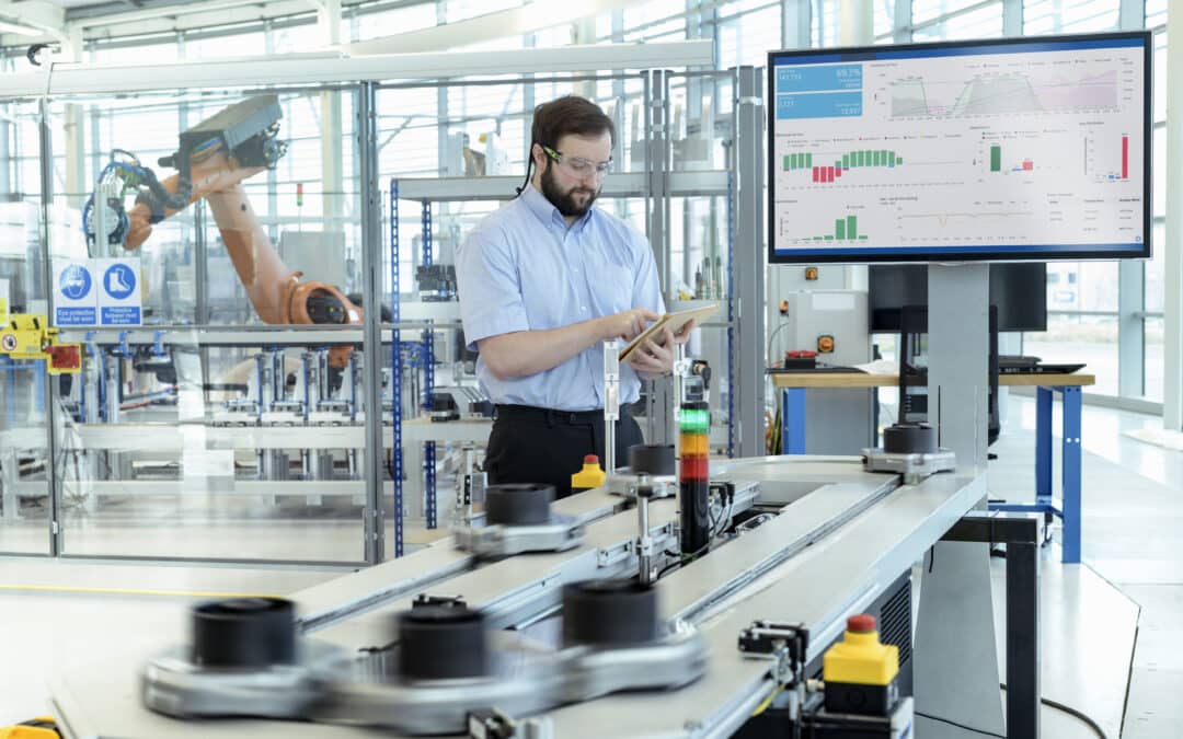 Seguimiento del éxito: utilizar el software OEE para alcanzar tus objetivos de producción del 4º trimestre