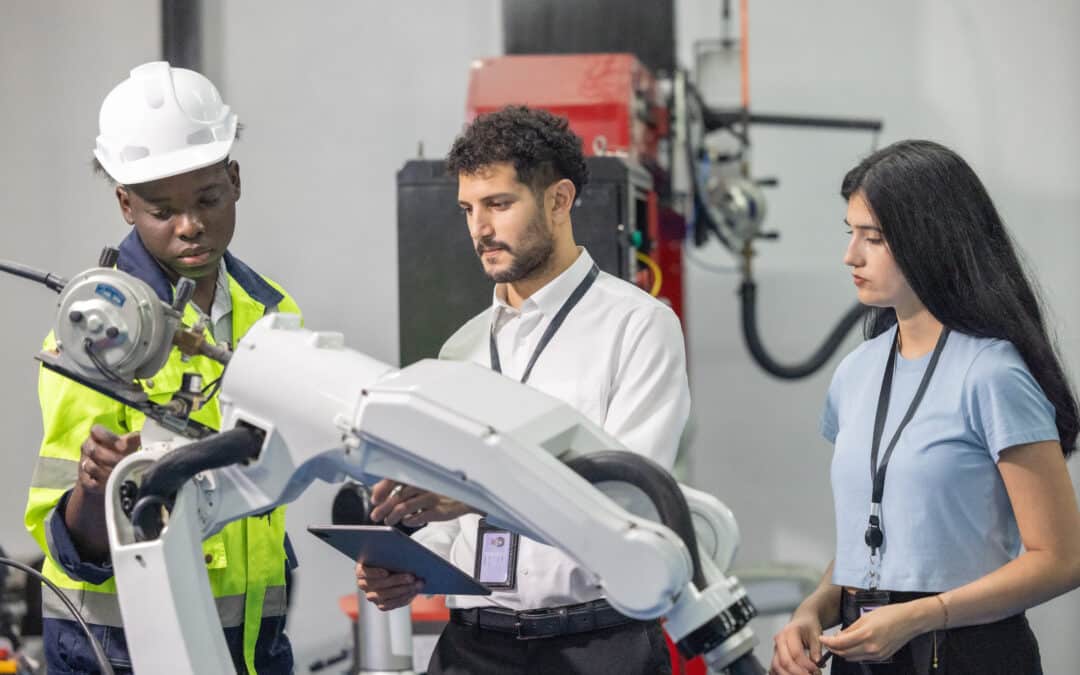 OEE und Industrie 4.0: Wie IoT und KI die Leistungsmessung verändern