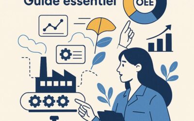 Comprendre l’OEE dans le secteur manufacturier : Guide essentiel