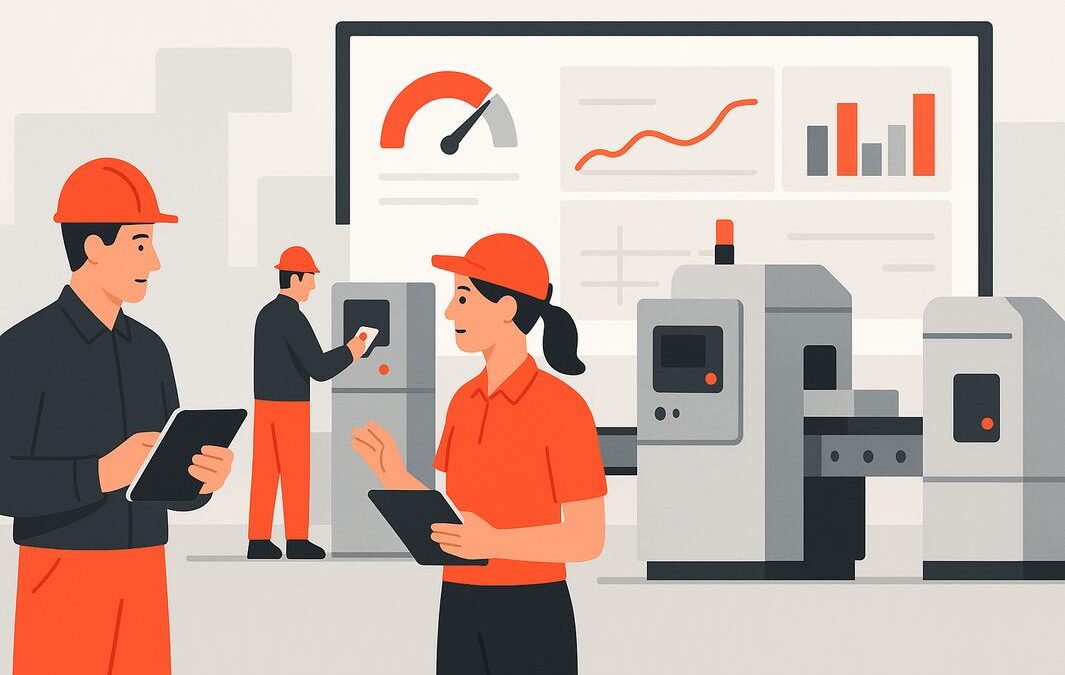 OEE Babe : Guide Compléto de l&rsquo;efficacité Globale des Équipements