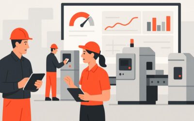 OEE Babe : Guide Compléto de l&rsquo;efficacité Globale des Équipements