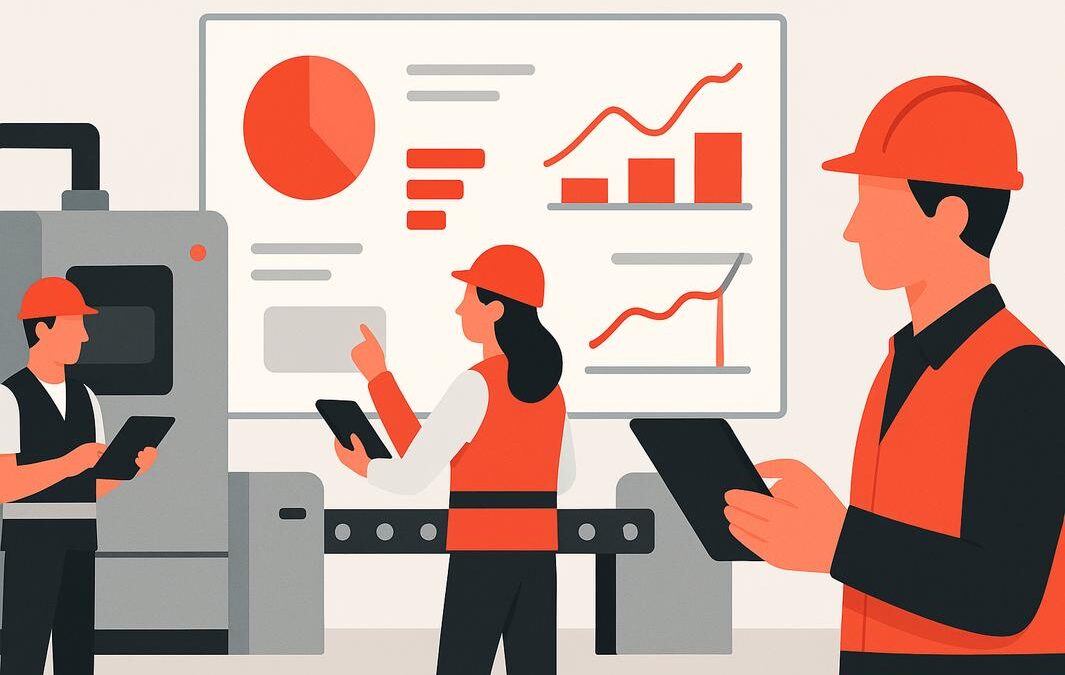 Comprendre l&rsquo;OEE Breakdown pour Optimiser la Performance de vos Lignes de Production