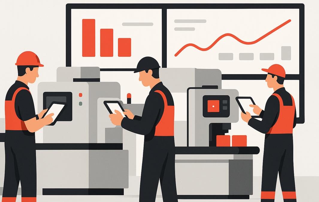 Comprendre et Améliorer les OEE Benchmarks pour Booster la Performance Industrielle