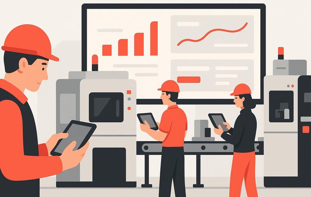 Optimisation de l&rsquo;OEE pour Améliorer la Performance Industrielle