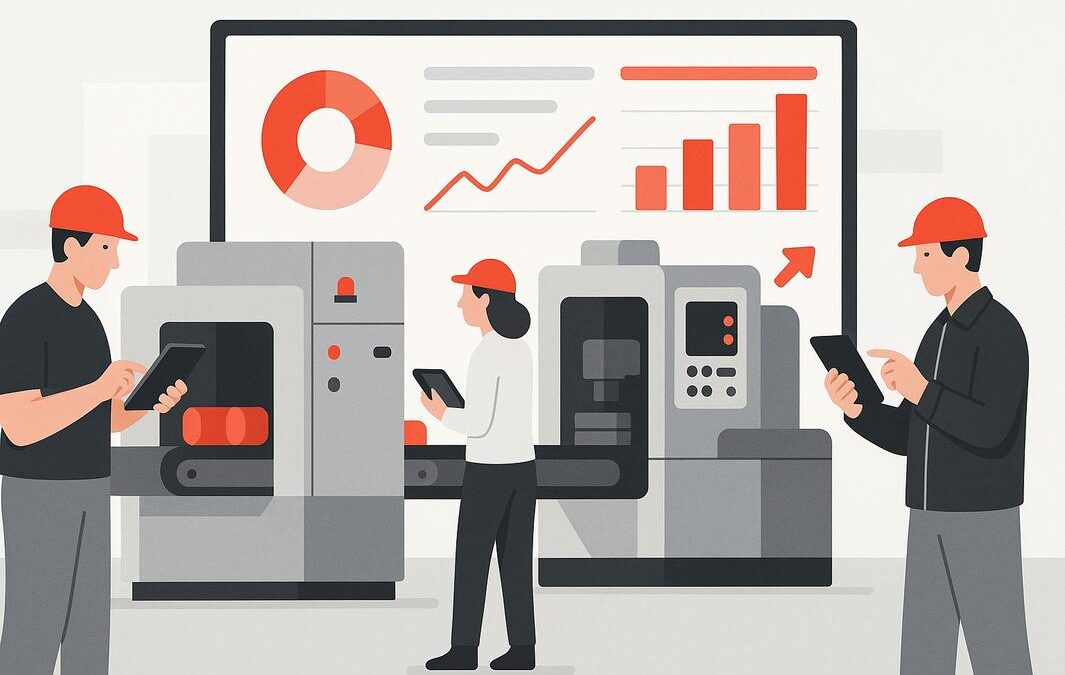 Optimiser la performance des lignes de production avec l&rsquo;OEE