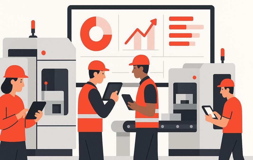 OEE Berechnung : Guide Pratique pour Optimiser l&rsquo;Efficacité Globale des Équipements