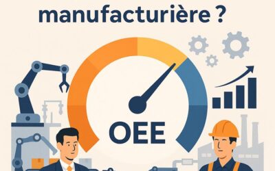 Que signifie l’OEE dans l’industrie manufacturière ?
