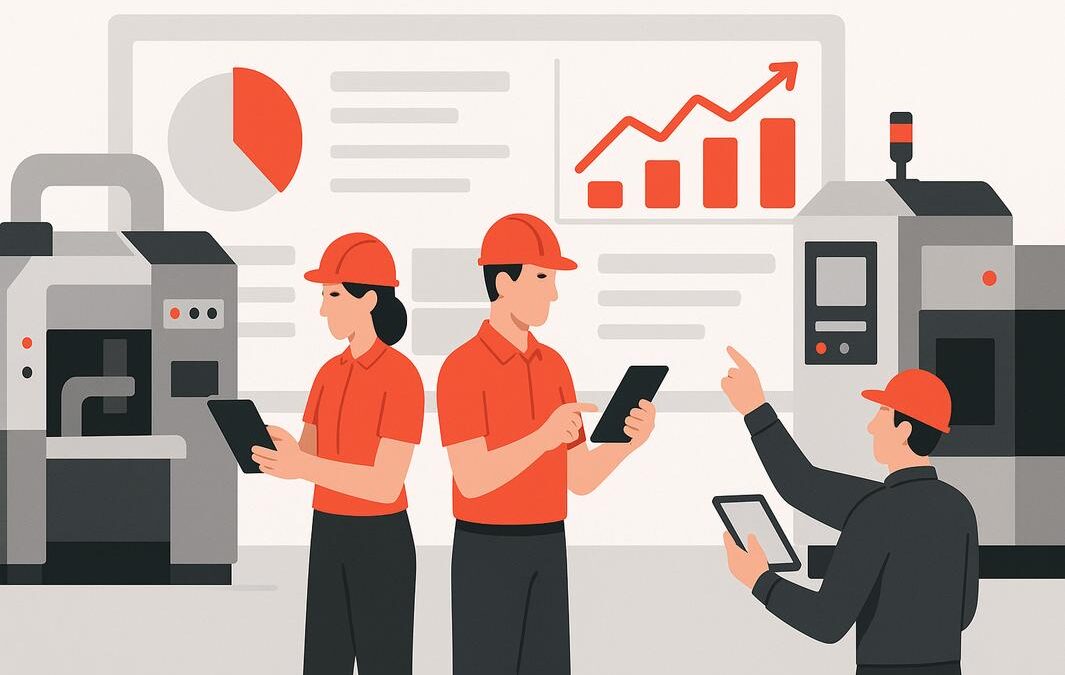 Signification de l&rsquo;OEE : Optimisez votre Performance Industrielle