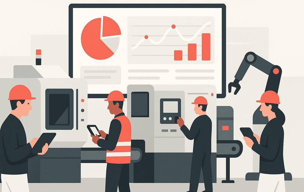 OEE Blue : Guide pour Améliorer l&rsquo;Efficacité Globale des Équipements