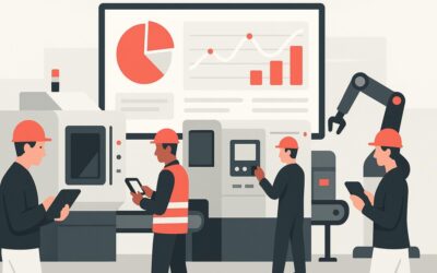 OEE Blue : Guide pour Améliorer l&rsquo;Efficacité Globale des Équipements