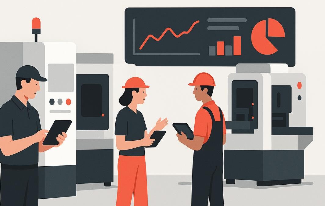 Comprendre les OEE Books pour Améliorer l&rsquo;Efficacité Globale des Équipements