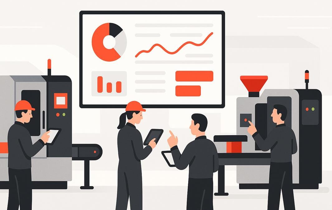 Composants fondamentaux de l&rsquo;OEE : Guide pour améliorer l&rsquo;efficacité industrielle