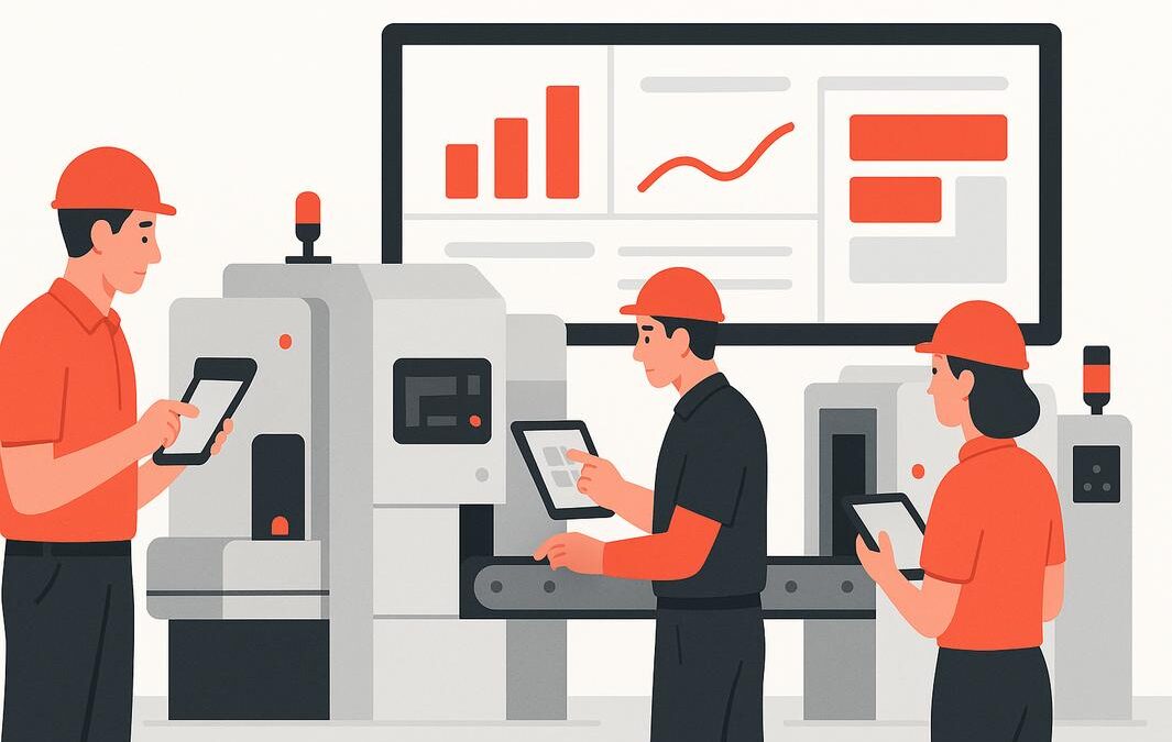 OEE Chart : Optimiser l&rsquo;efficacité de vos équipements en production