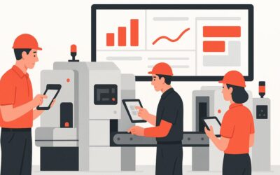 OEE Chart : Optimiser l&rsquo;efficacité de vos équipements en production