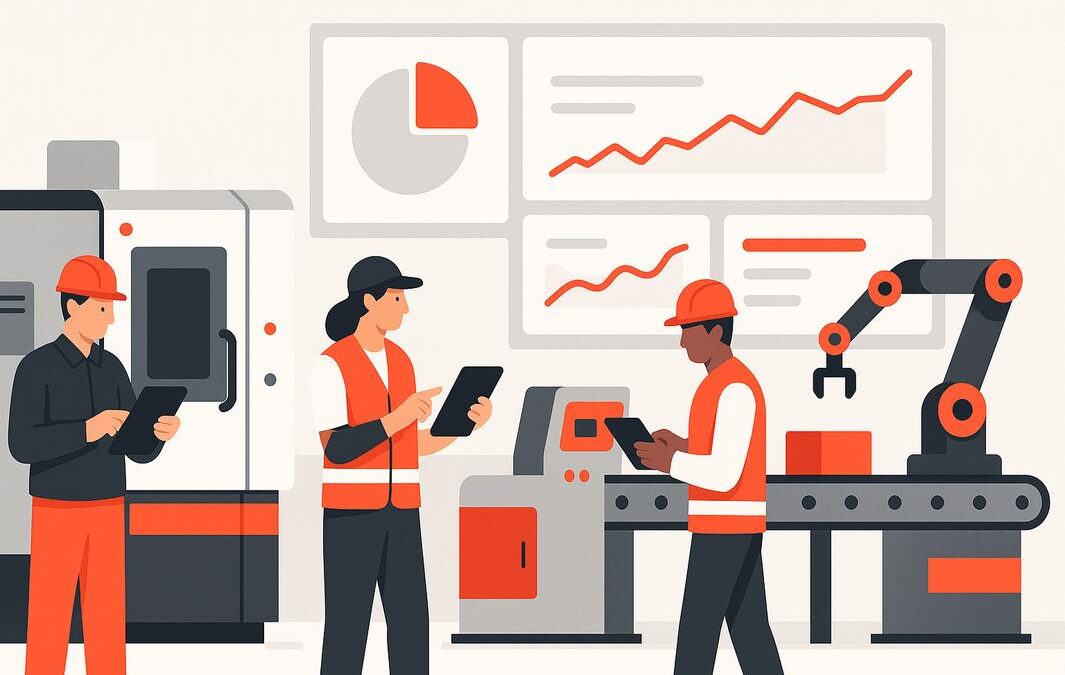 OEE CSU : Comprendre l&rsquo;Impact de l&rsquo;Efficacité Globale des Équipements
