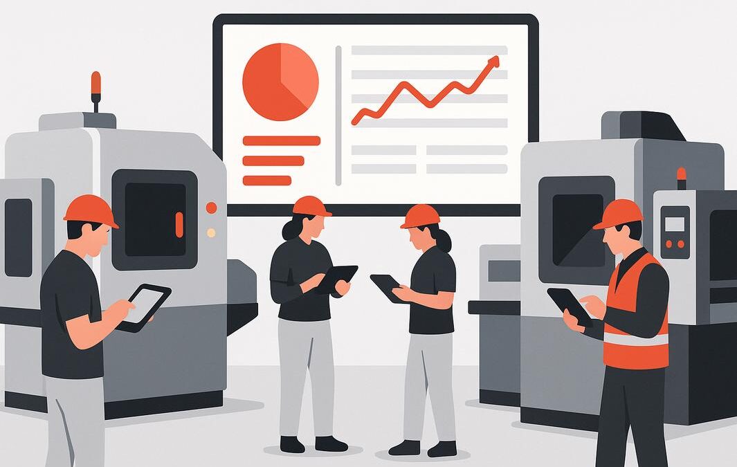 Optimiser le calcul du TRS avec Excel pour améliorer l&rsquo;efficacité globale des équipements