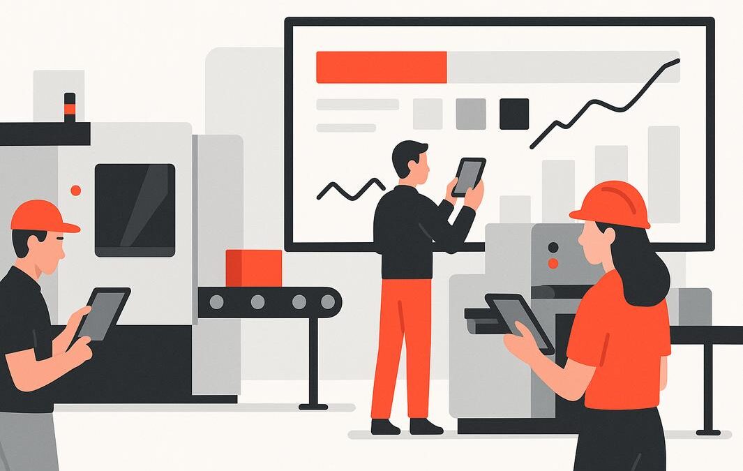 Comprendre et optimiser les &lsquo;OEE colors&rsquo; pour votre performance industrielle