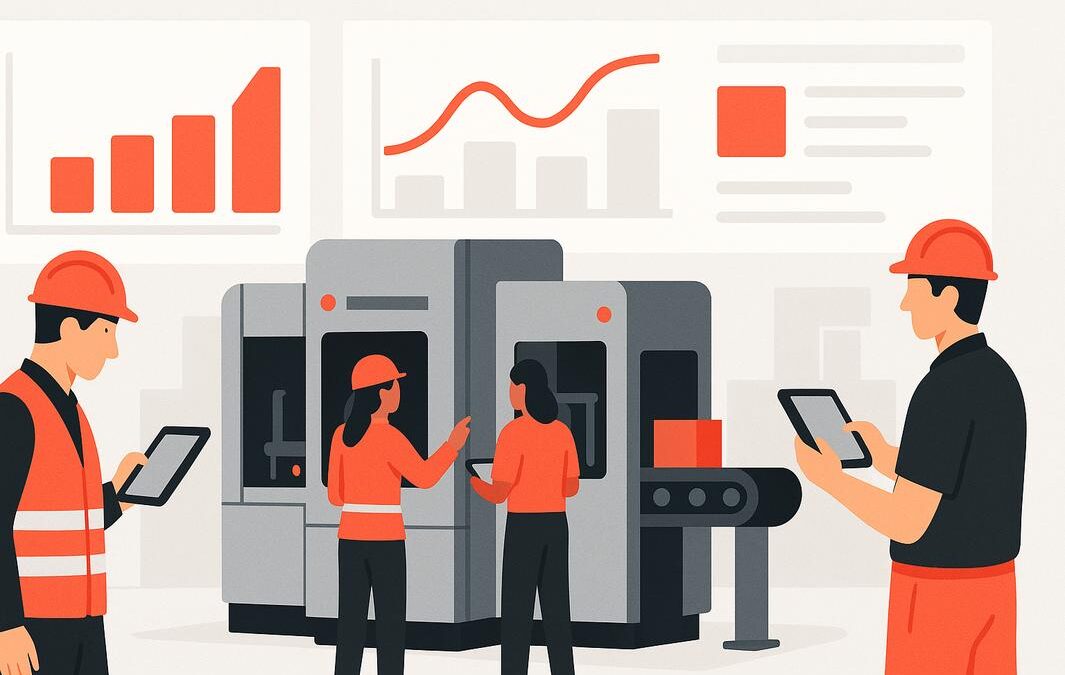 Optimiser la Capacité OEE : Guide Pratique pour Améliorer vos Lignes de Production