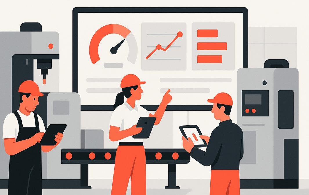 Comprendre l&rsquo;OEE CAT pour améliorer la performance de votre production