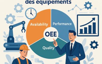 Comprendre la formule OEE : améliorer l’efficacité globale des équipements