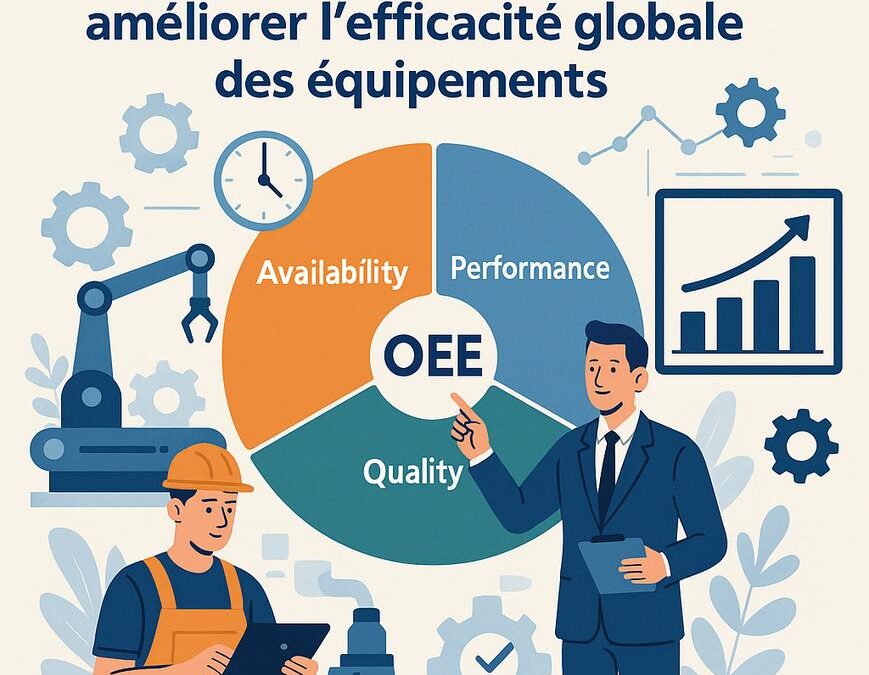 Comprendre la formule OEE : améliorer l&rsquo;efficacité globale des équipements