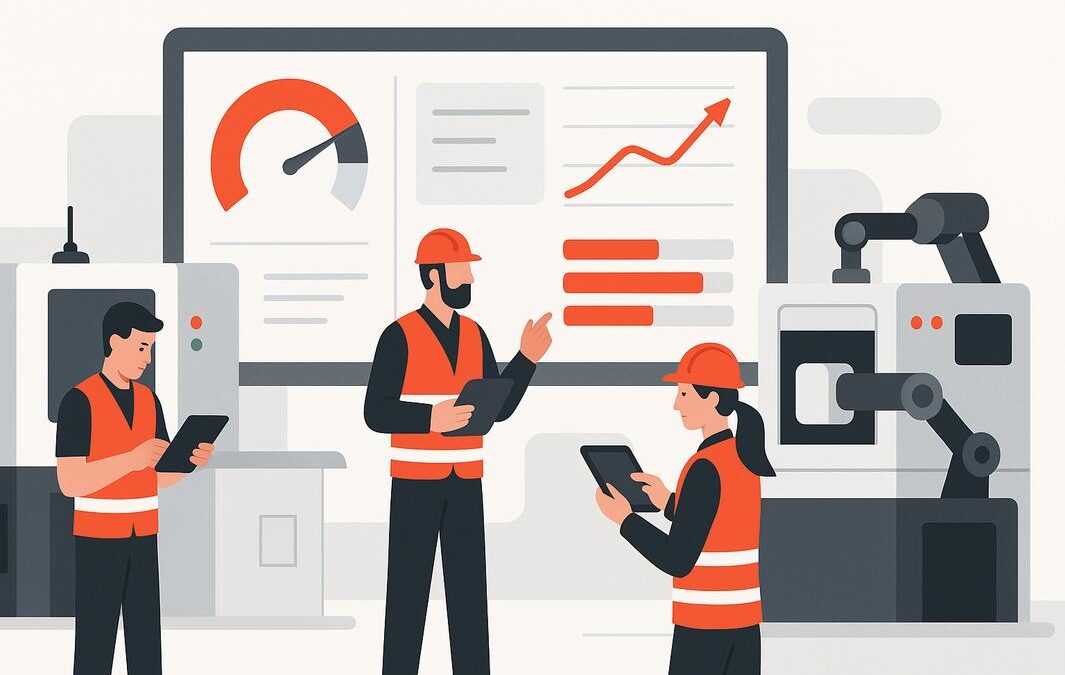 Comprendre et Optimiser le Calcul OEE pour Améliorer la Performance Industrielle