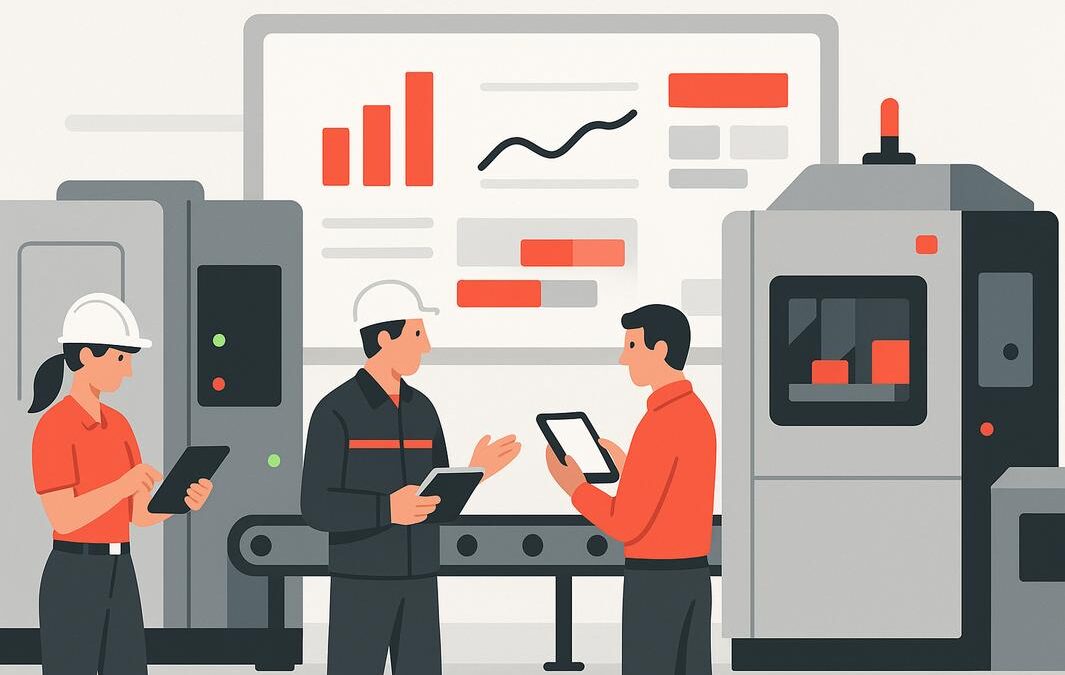 Comprendre la définition de l&rsquo;OEE pour améliorer l&rsquo;efficacité des équipements