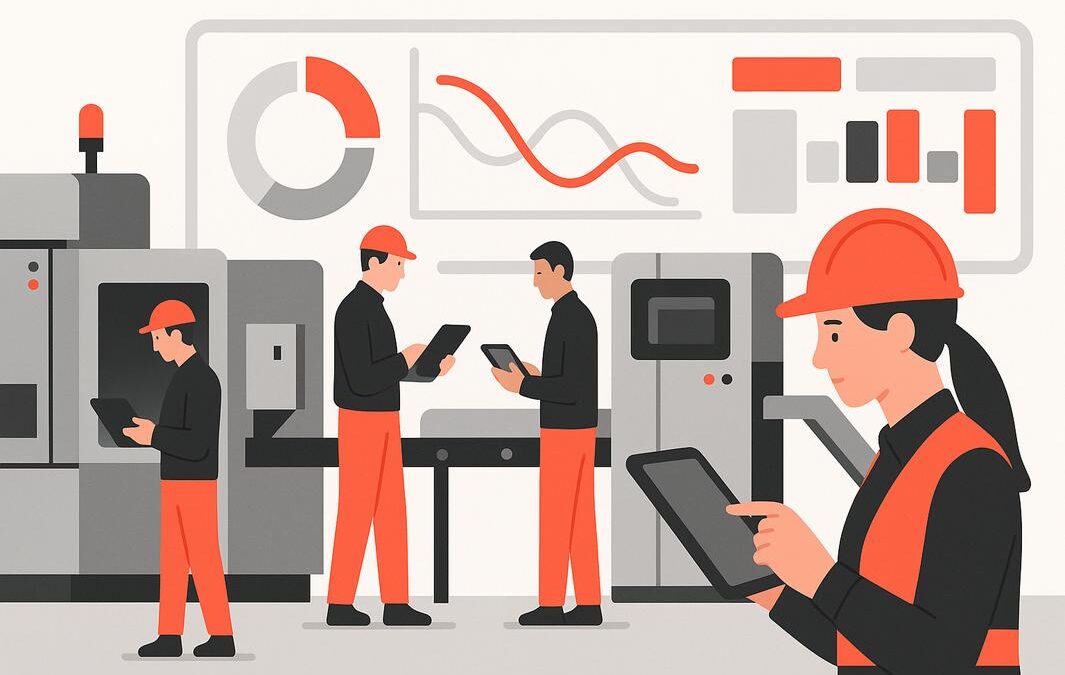 Optimiser la performance avec le suivi OEE des temps d&rsquo;arrêt