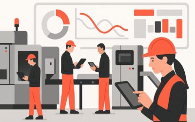 Optimiser la performance avec le suivi OEE des temps d&rsquo;arrêt