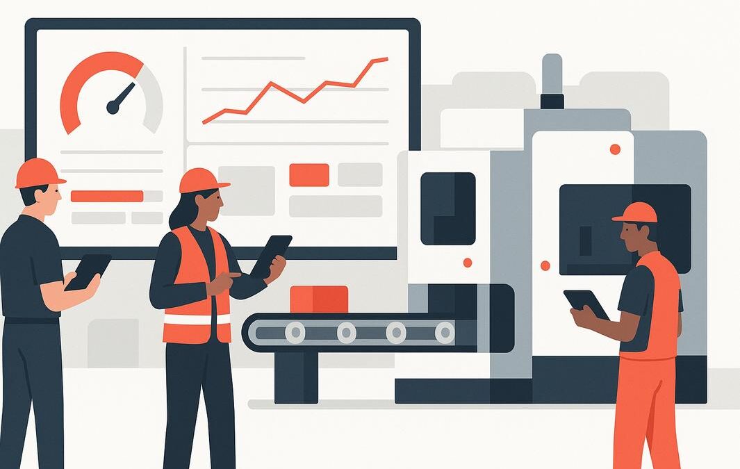 Exemples de Tableaux de Bord OEE : Optimisez votre Performance de Production
