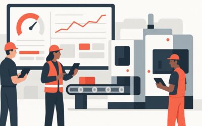 Exemples de Tableaux de Bord OEE : Optimisez votre Performance de Production