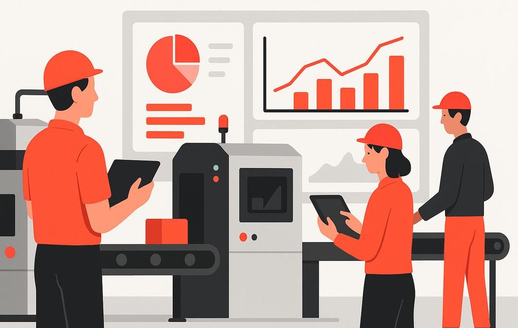 Définition de l&rsquo;OEE : Comprendre et Améliorer l&rsquo;Efficacité Globale de vos Équipements