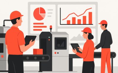 Définition de l&rsquo;OEE : Comprendre et Améliorer l&rsquo;Efficacité Globale de vos Équipements