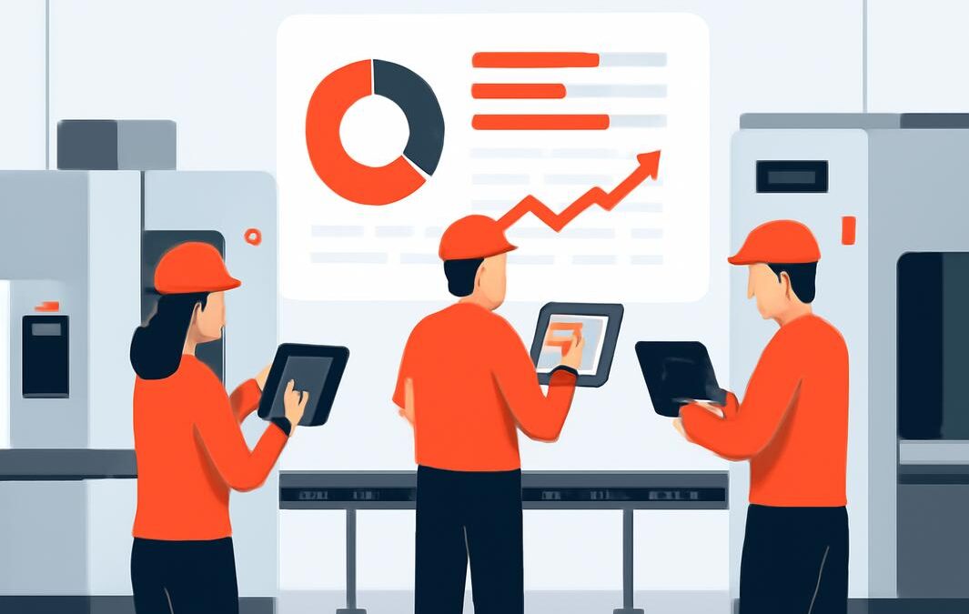 Optimisez votre performance avec un tableau de bord OEE sous Excel