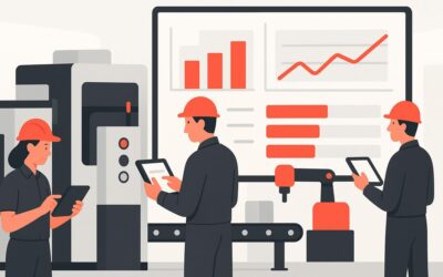 Améliorer l’efficacité globale des équipements grâce à un tableau de bord OEE Excel