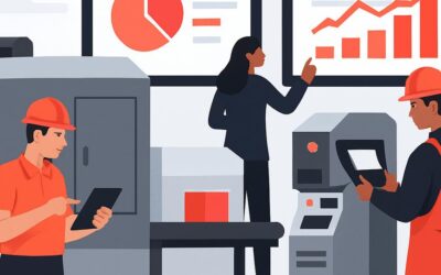 Comprendre l&rsquo;OEE : Définition et Impact sur la Fabrication Industrielle