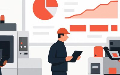 Comprendre le diagramme OEE : Exploitation et amélioration de la performance industrielle