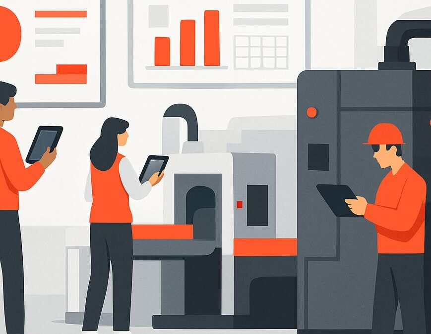 Optimiser l&rsquo;efficacité des équipements avec l&rsquo;OEE