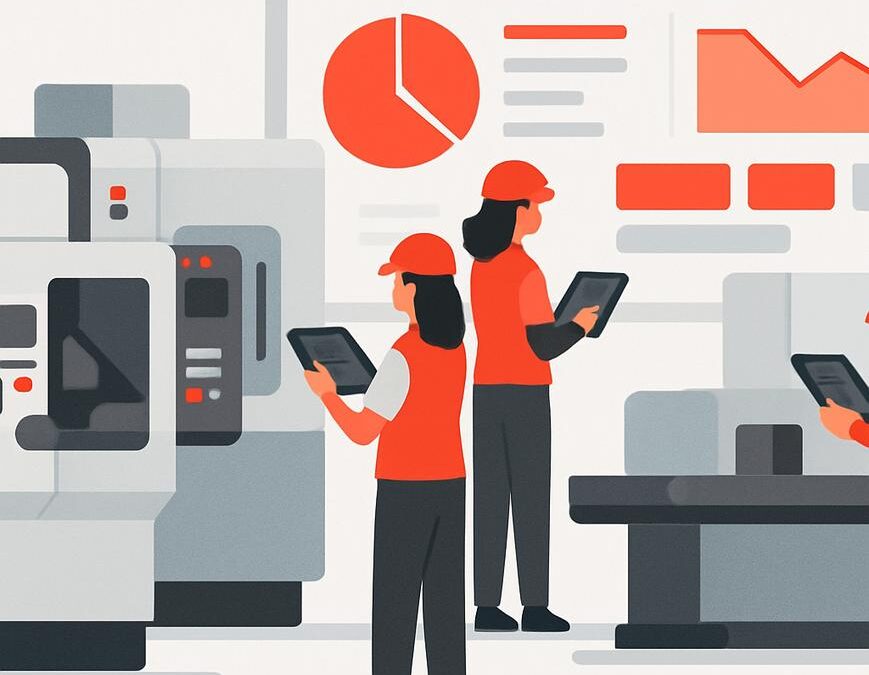 Explorer des exemples d&rsquo;OEE : Améliorer l&rsquo;efficacité globale des équipements