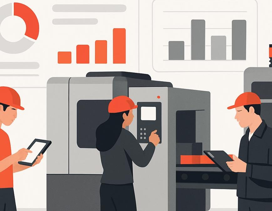 OEE Explained : Comprendre et Optimiser l&rsquo;Efficacité Globale des Équipements