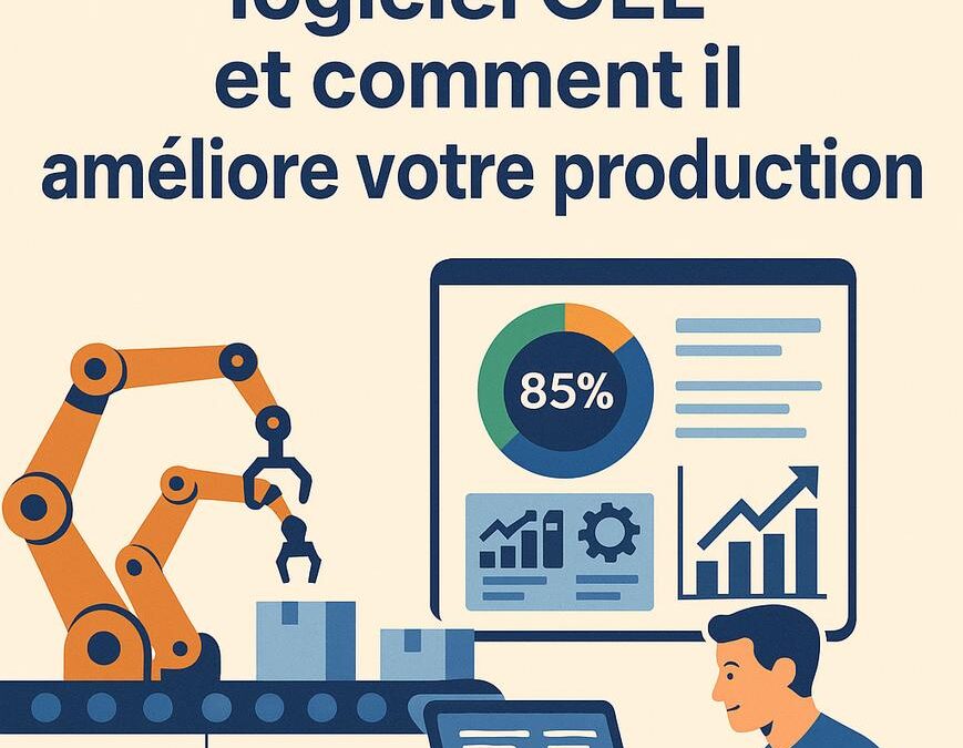 Qu&rsquo;est-ce qu&rsquo;un logiciel OEE et comment il améliore votre production