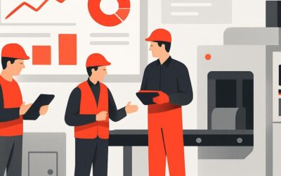 Optimisation de l&rsquo;OEE des équipements : Guide pratique pour les usines