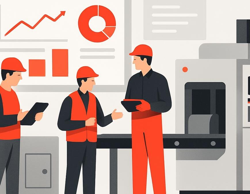 Optimisation de l&rsquo;OEE des équipements : Guide pratique pour les usines