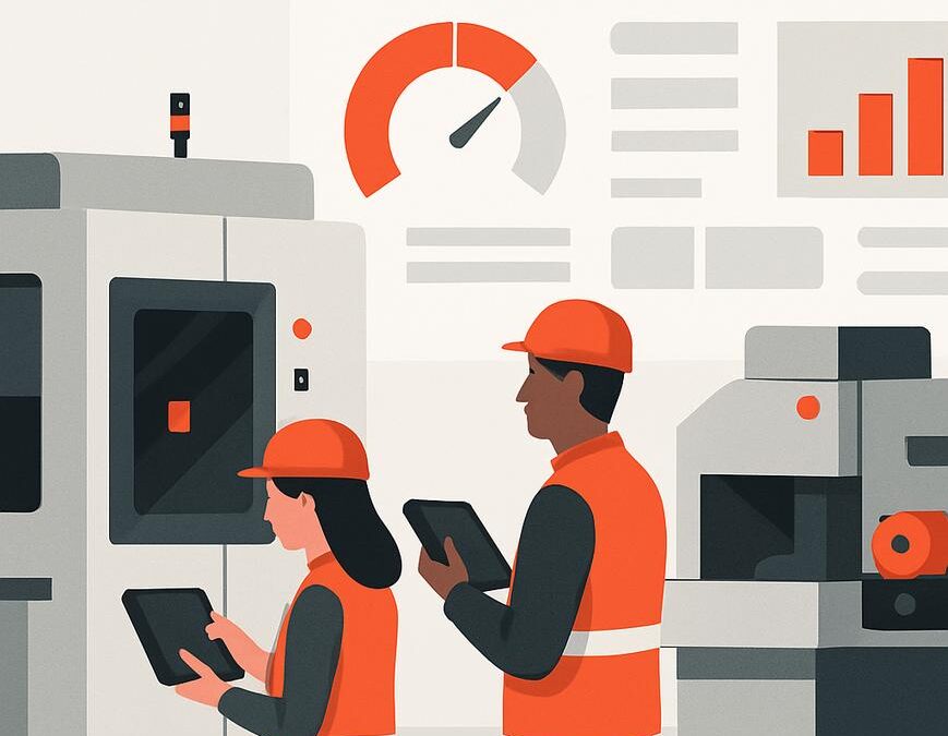 Comprendre l&rsquo;OEE en espagnol : Optimisez l&rsquo;efficacité de vos équipements