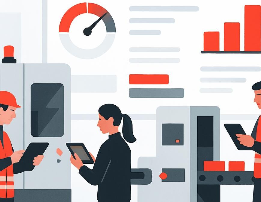 OEE Elevator : Maximiser l&rsquo;Efficacité Globale des Équipements