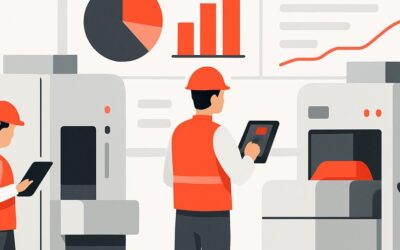Calcul de l&rsquo;Efficacité OEE : Guide Pratique pour Améliorer la Performance Industrielle