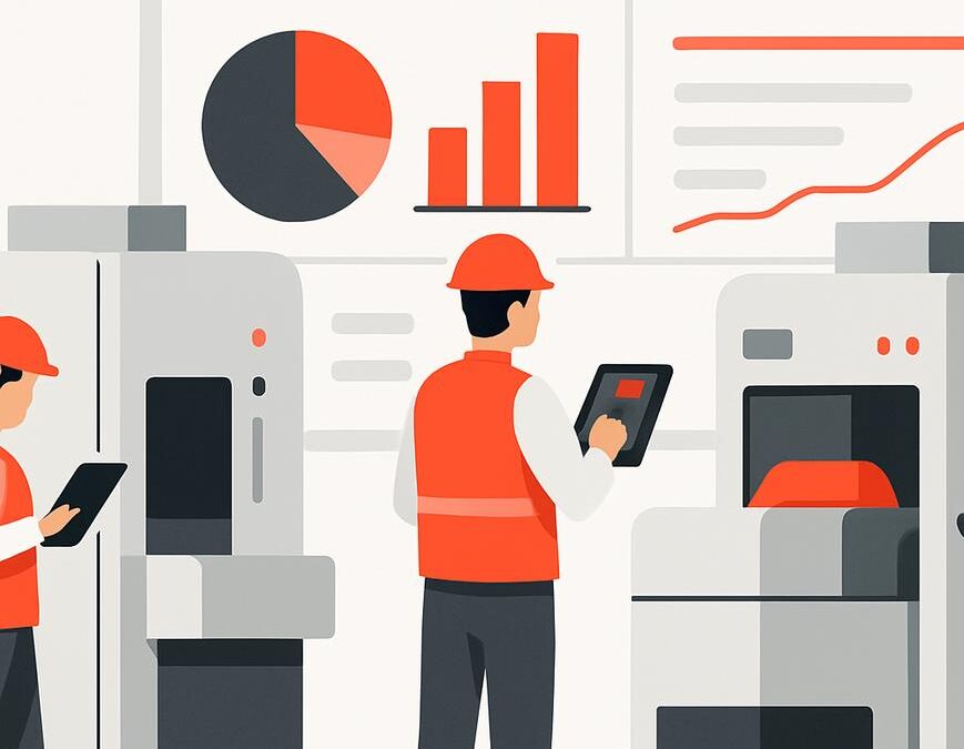 Calcul de l&rsquo;Efficacité OEE : Guide Pratique pour Améliorer la Performance Industrielle