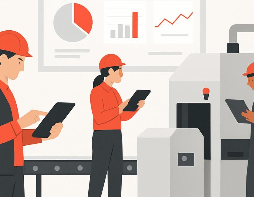 Téléchargez gratuitement un modèle Excel OEE et améliorez l&rsquo;efficacité de vos équipements