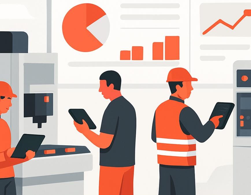 Comprendre l&rsquo;OEE : Clé de la performance industrielle