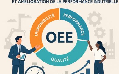 Comprendre l’OEE : efficacité globale des équipements et amélioration de la performance industrielle